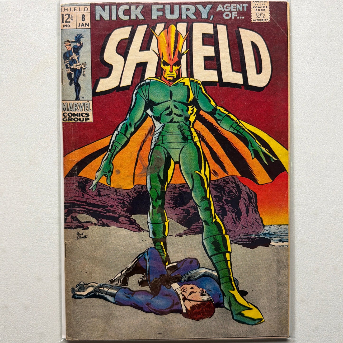 Nick Fury, Agent of Shield #8 (VG/FN)