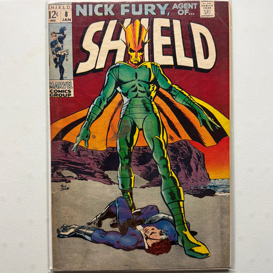 Nick Fury, Agent of Shield #8 (VG/FN)