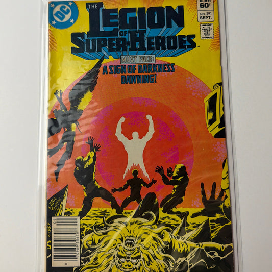 The Legion of Super-Heroes #291