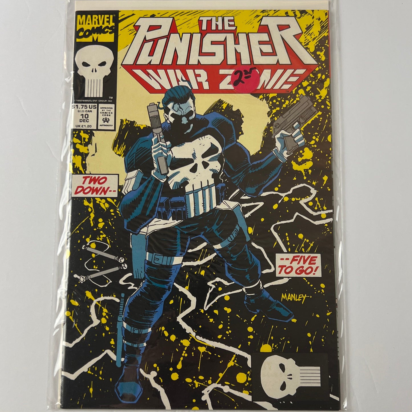 The punisher war zone #10