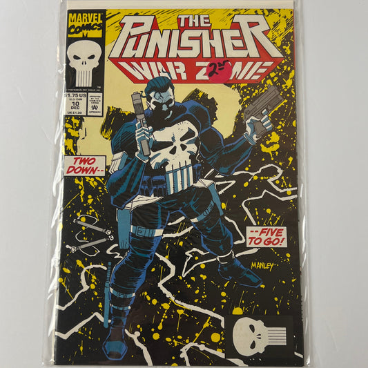 The punisher war zone #10