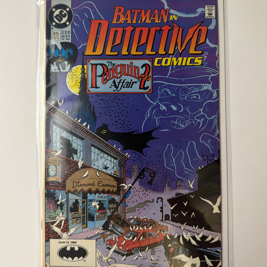 Batman in Detective Comics #615