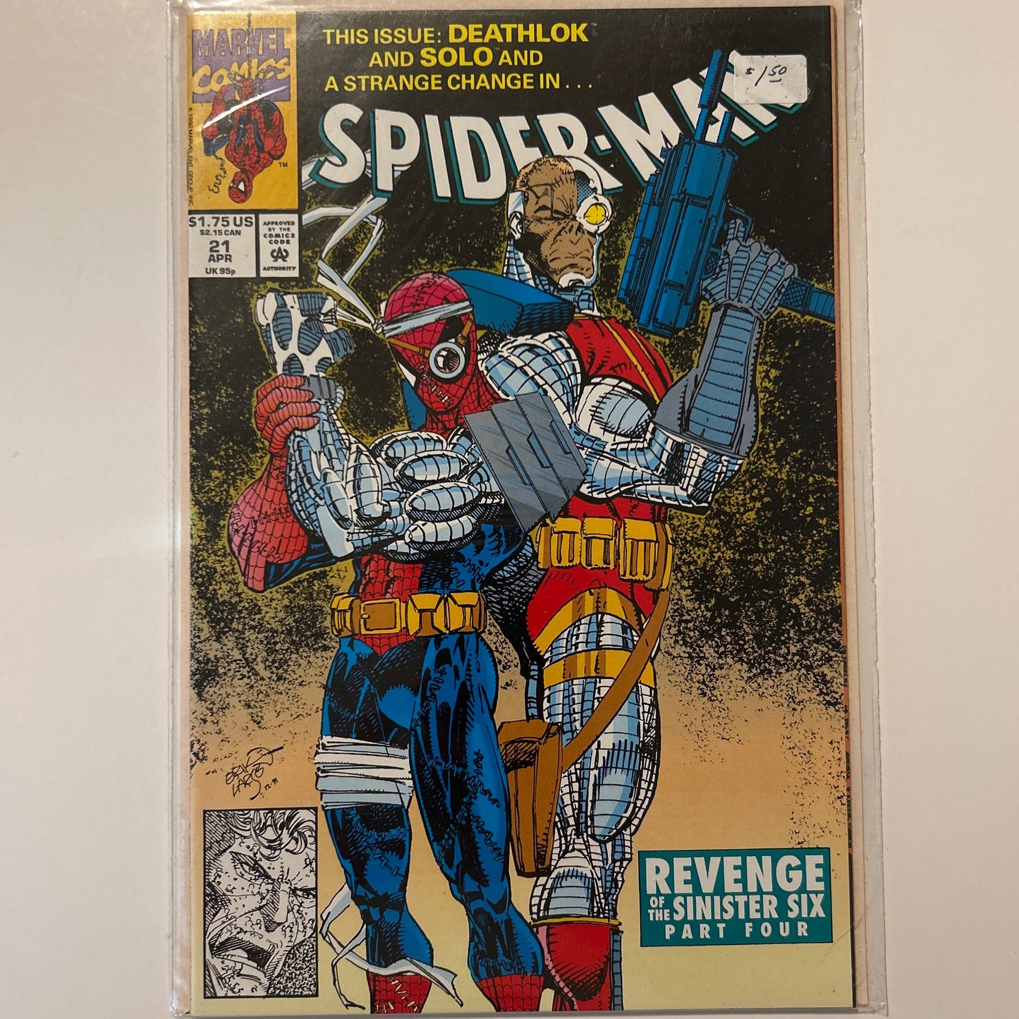 Spider-Man #21