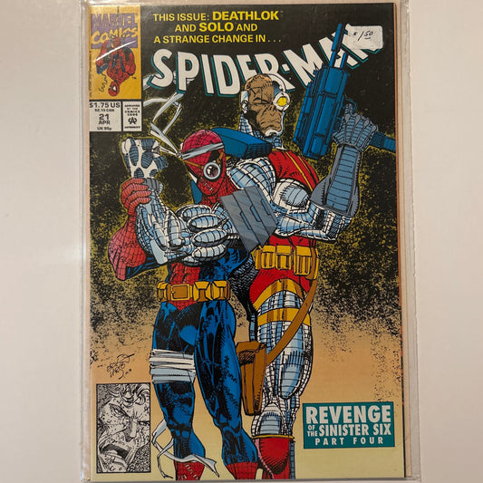 Spider-Man #21