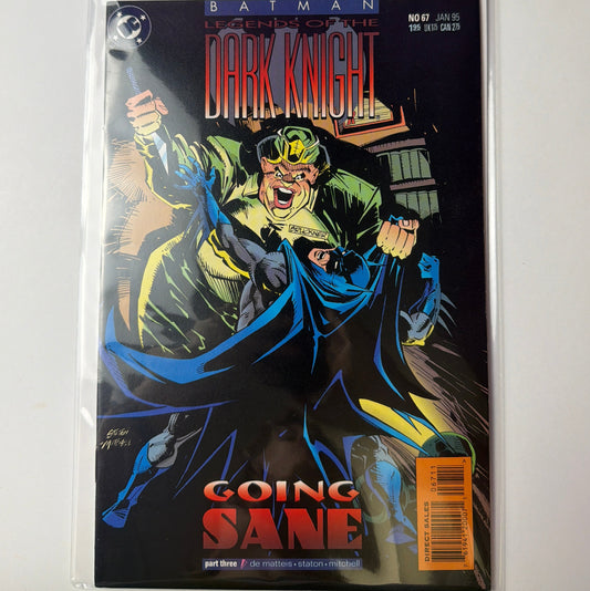 Batman Legends of the Dark Knight #67