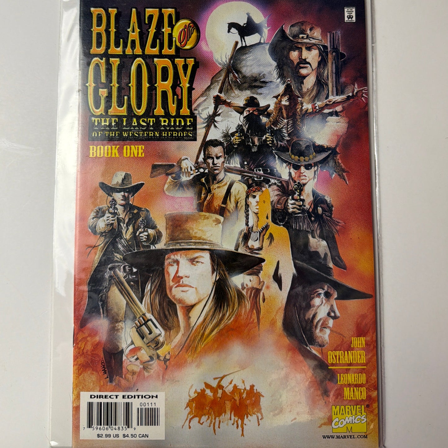Blaze of Glory #1