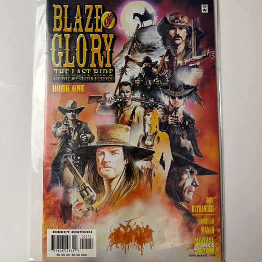 Blaze of Glory #1