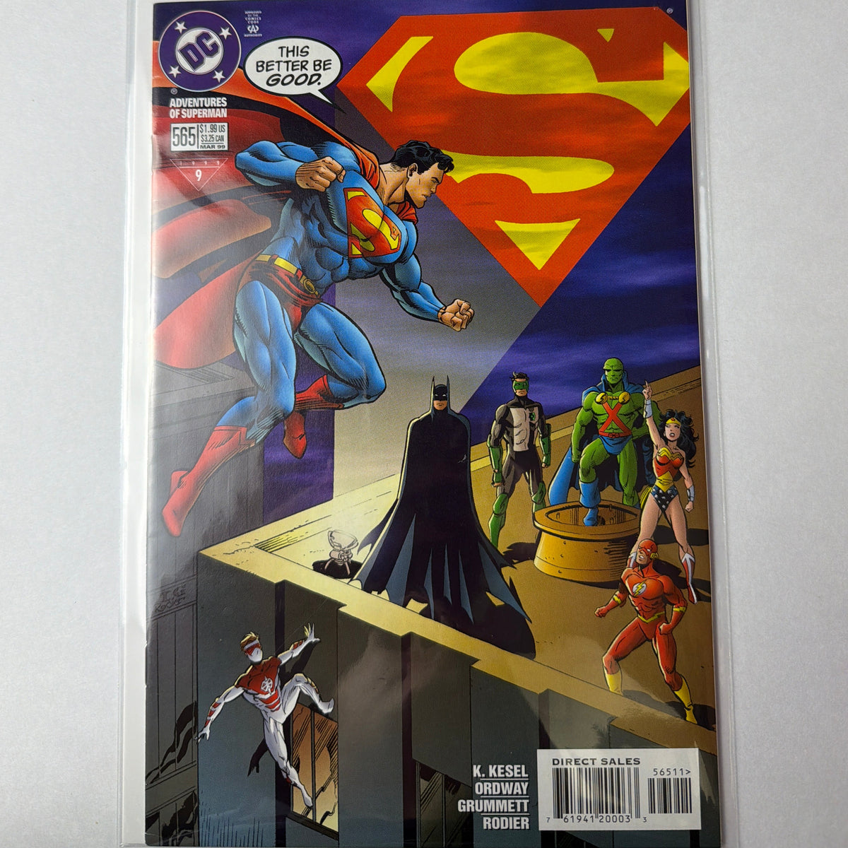 The Adventures of Superman #565