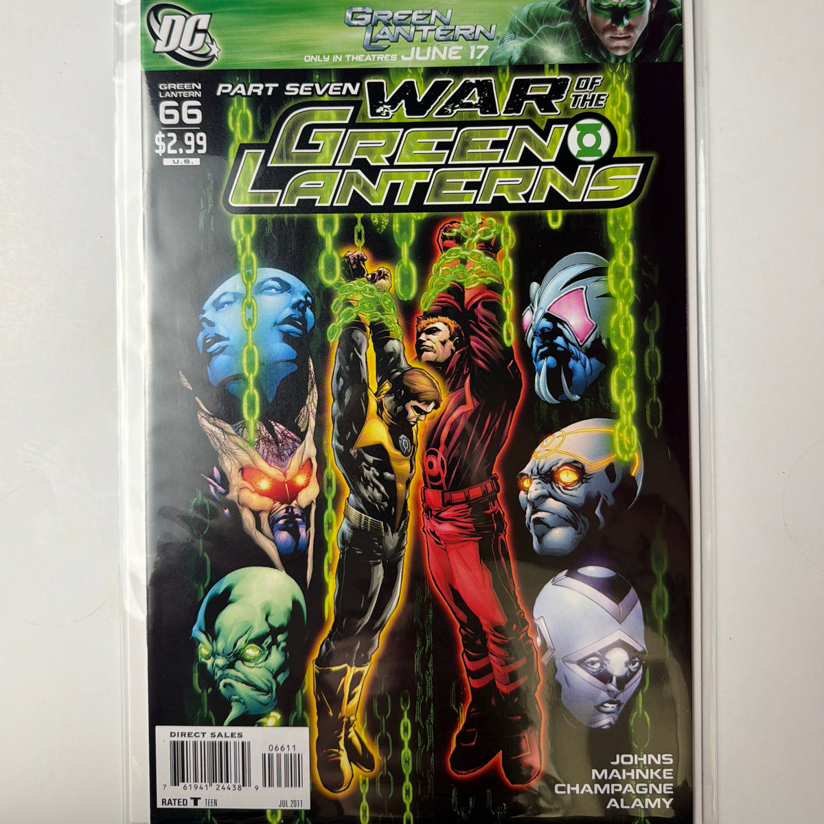 Green Lantern #66