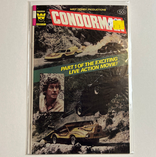 Condorman #1