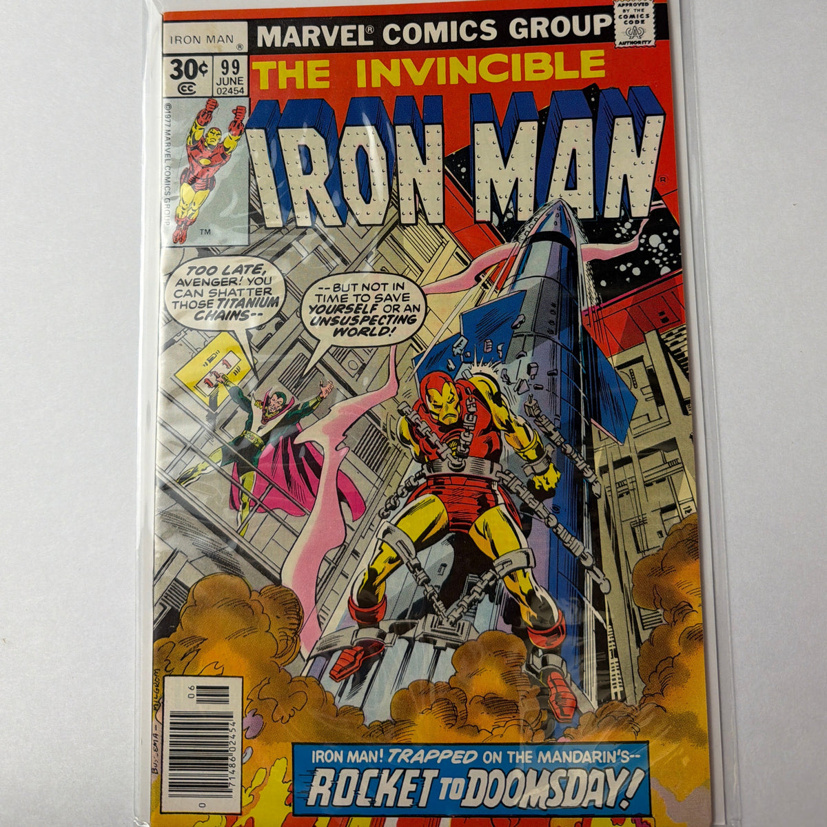 The Invincible Iron Man #99 (VF-)