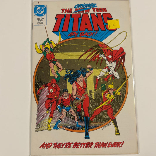 The Original Teen Titans are Back #20