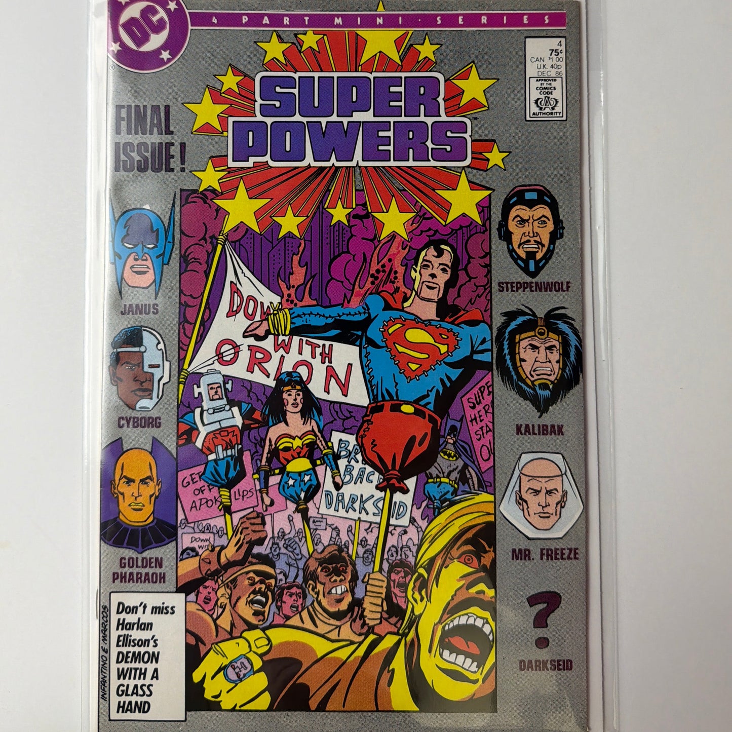 Super Powers #4