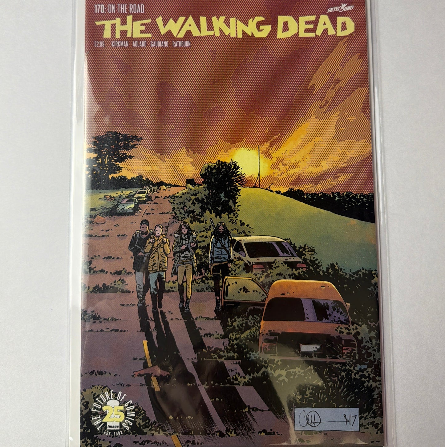 The Walking Dead #170