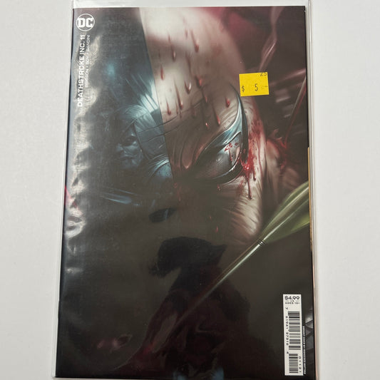 Deathstroke Inc. #11