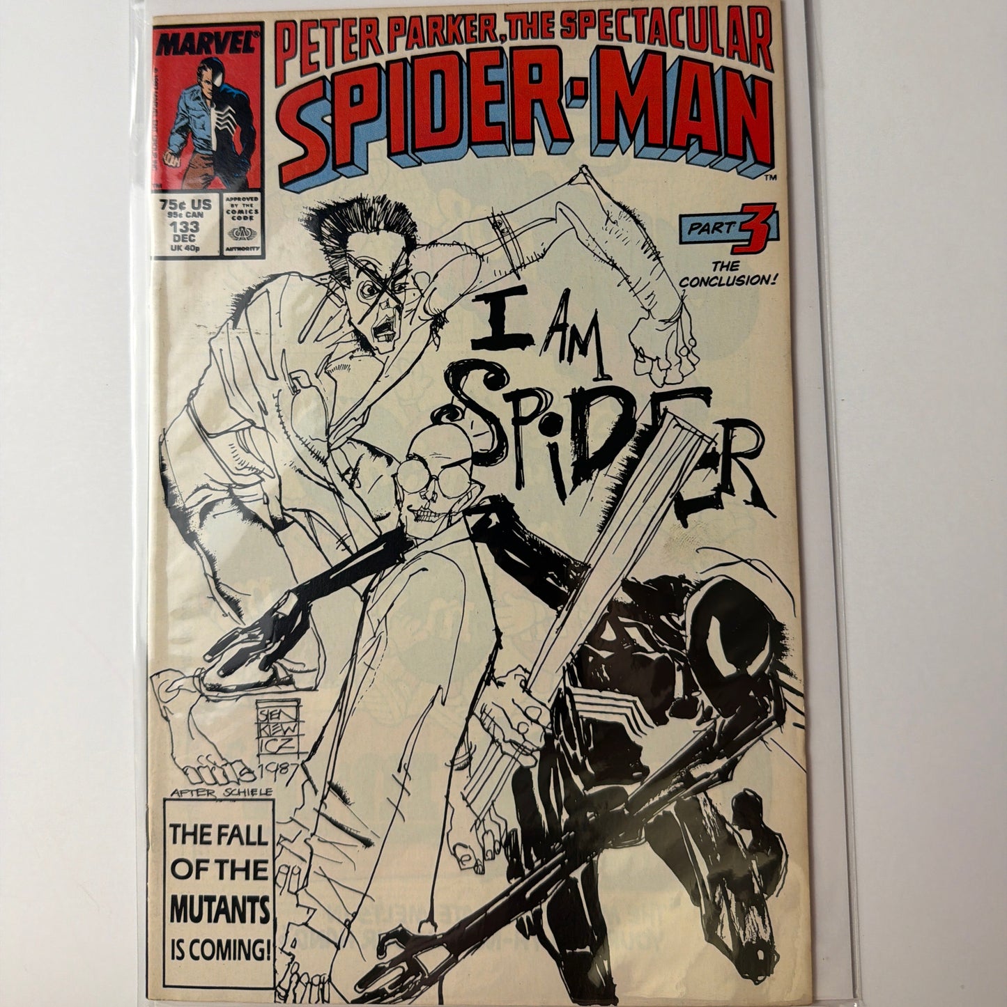 Peter Parker the Spectacular Spider-Man #133