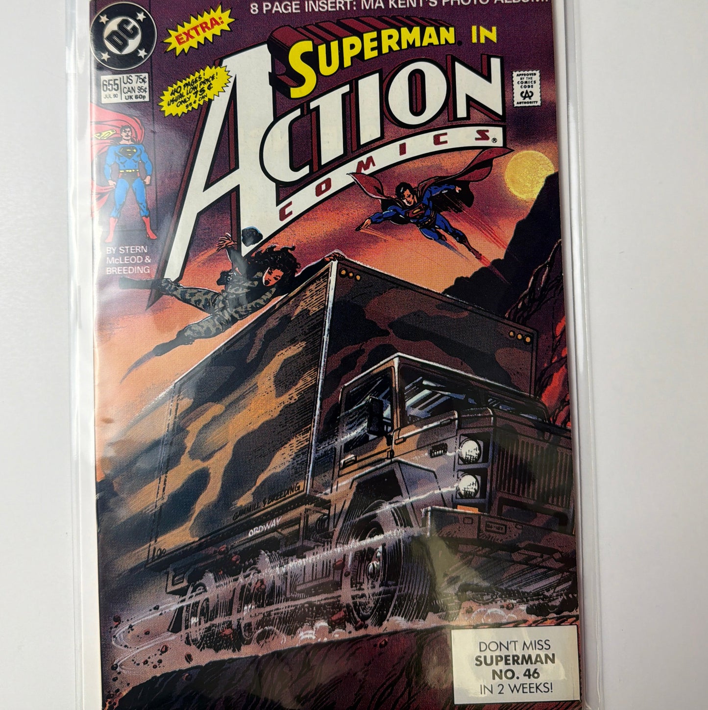 Superman in Action Comics #655