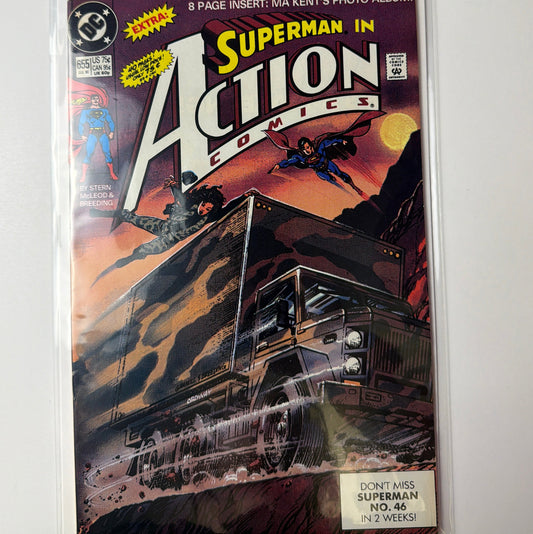 Superman in Action Comics #655