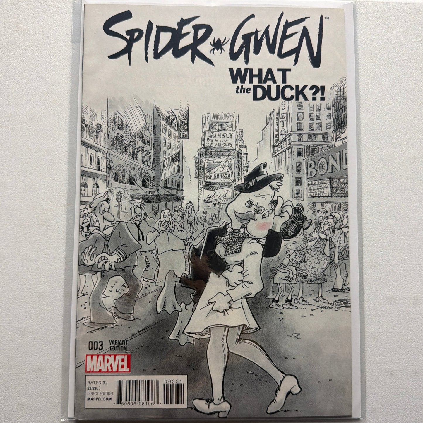 Spider Gwen #3 Variant (NM-)