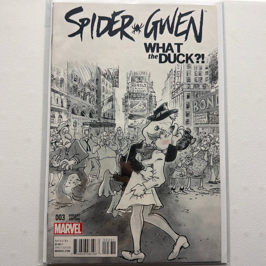 Spider Gwen #3 Variant (NM-)