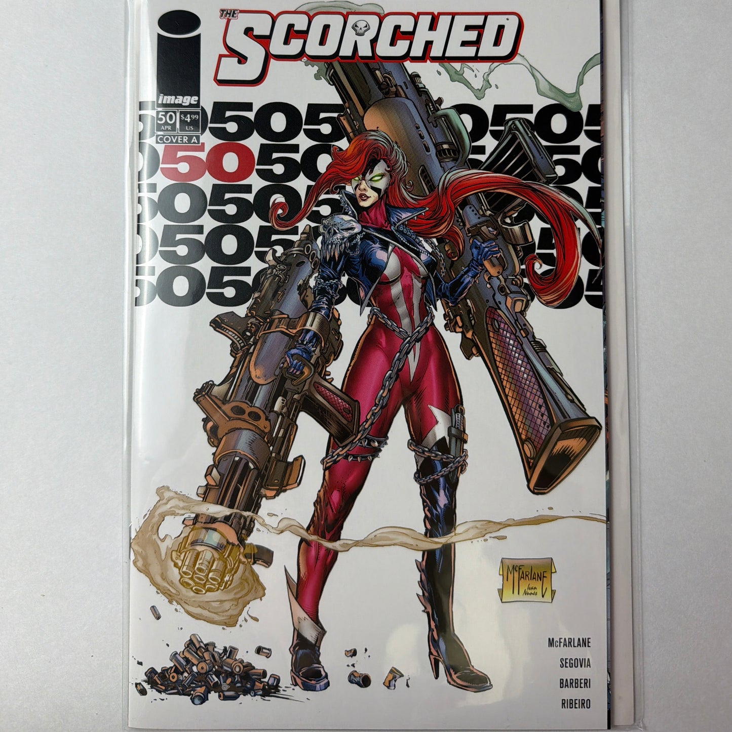 The Scorched #50 (NM)