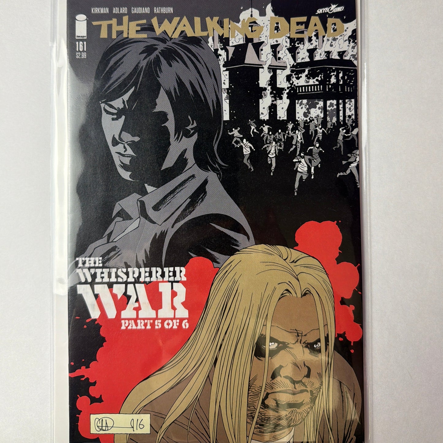 The Walking Dead: The Whisper War #161