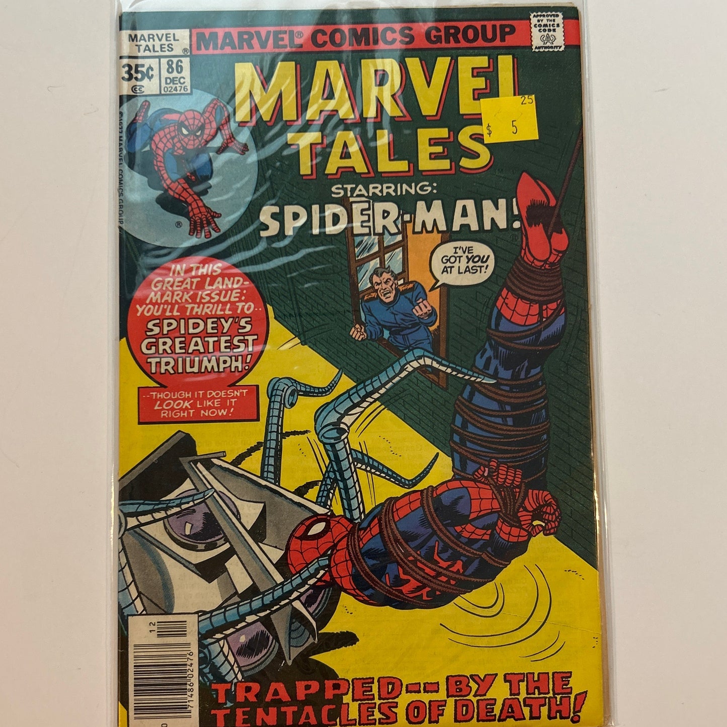Marvel Tales starring: Spider-Man! #86