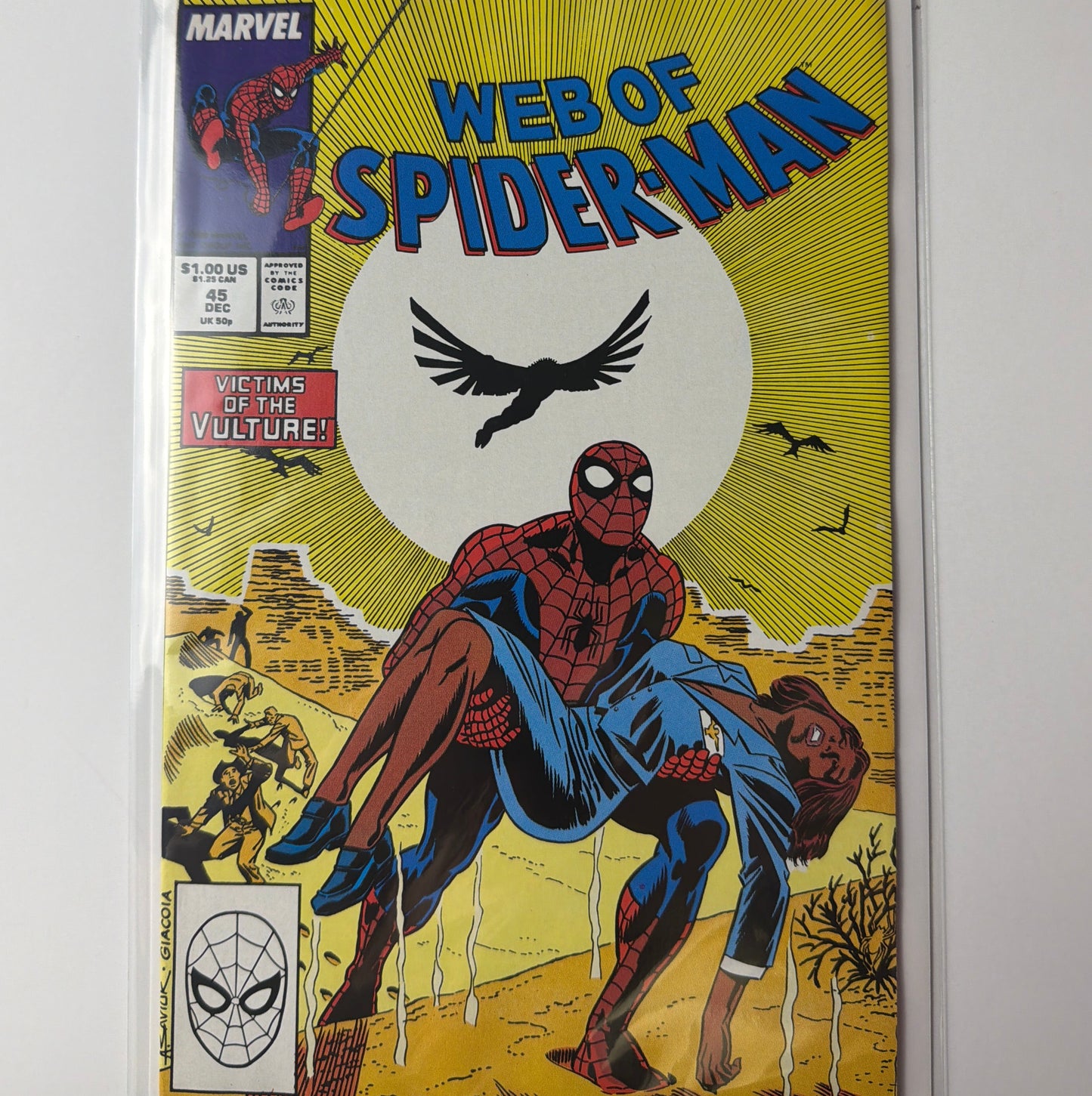 Web of Spider-Man #45