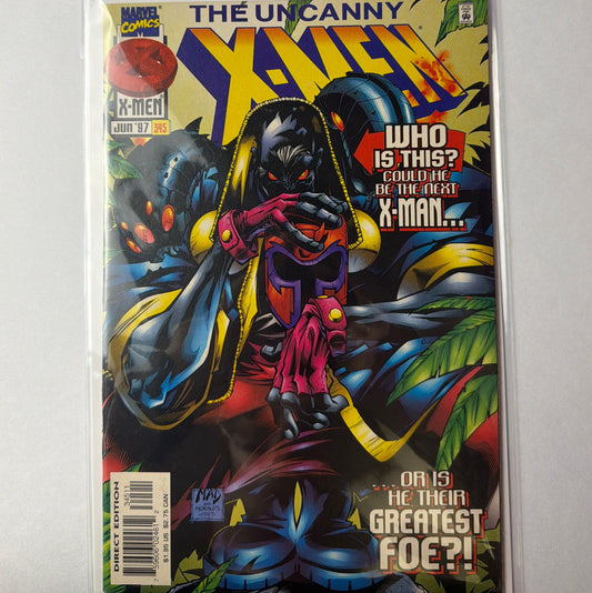 The Uncanny X-Men #345