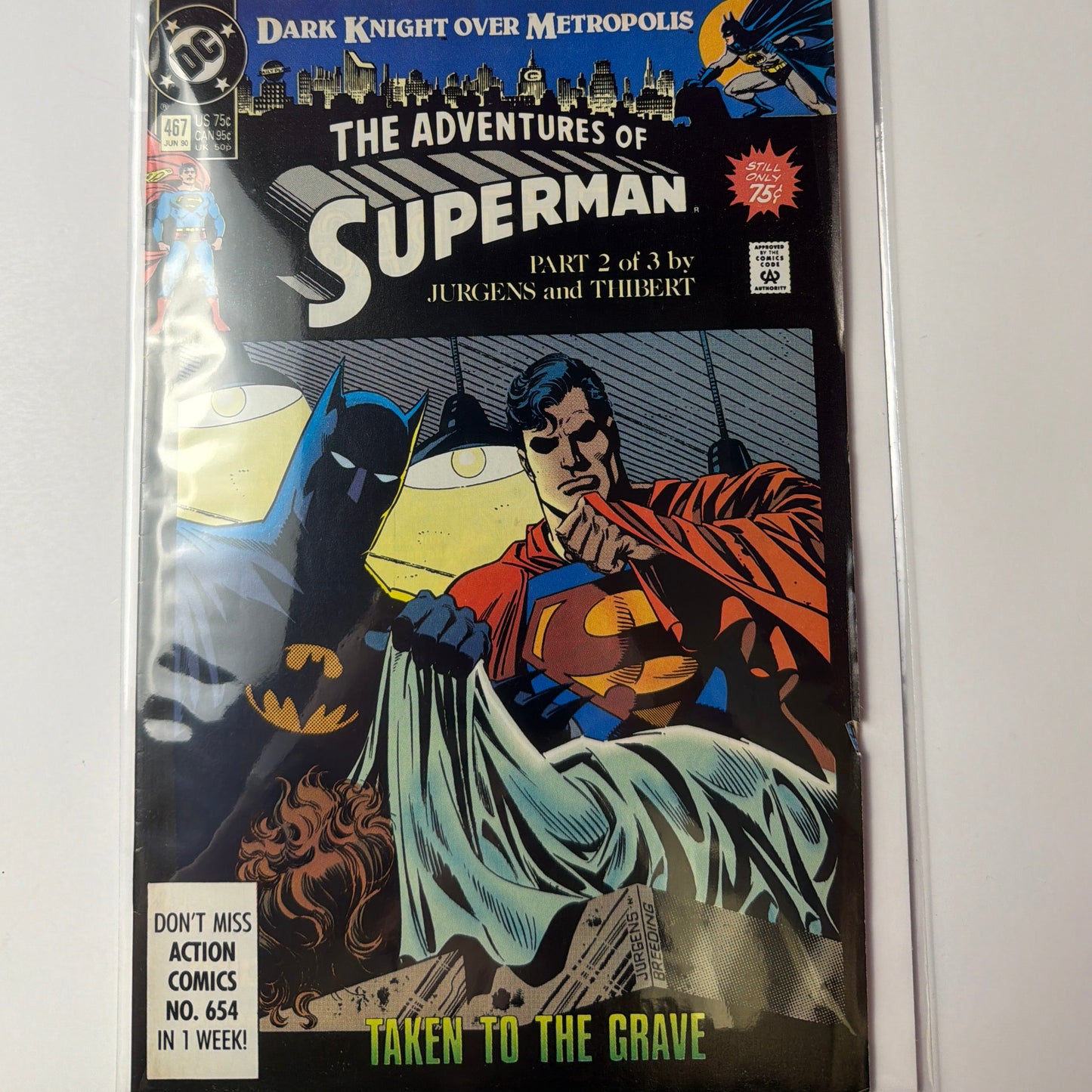 The Adventures of Superman #467