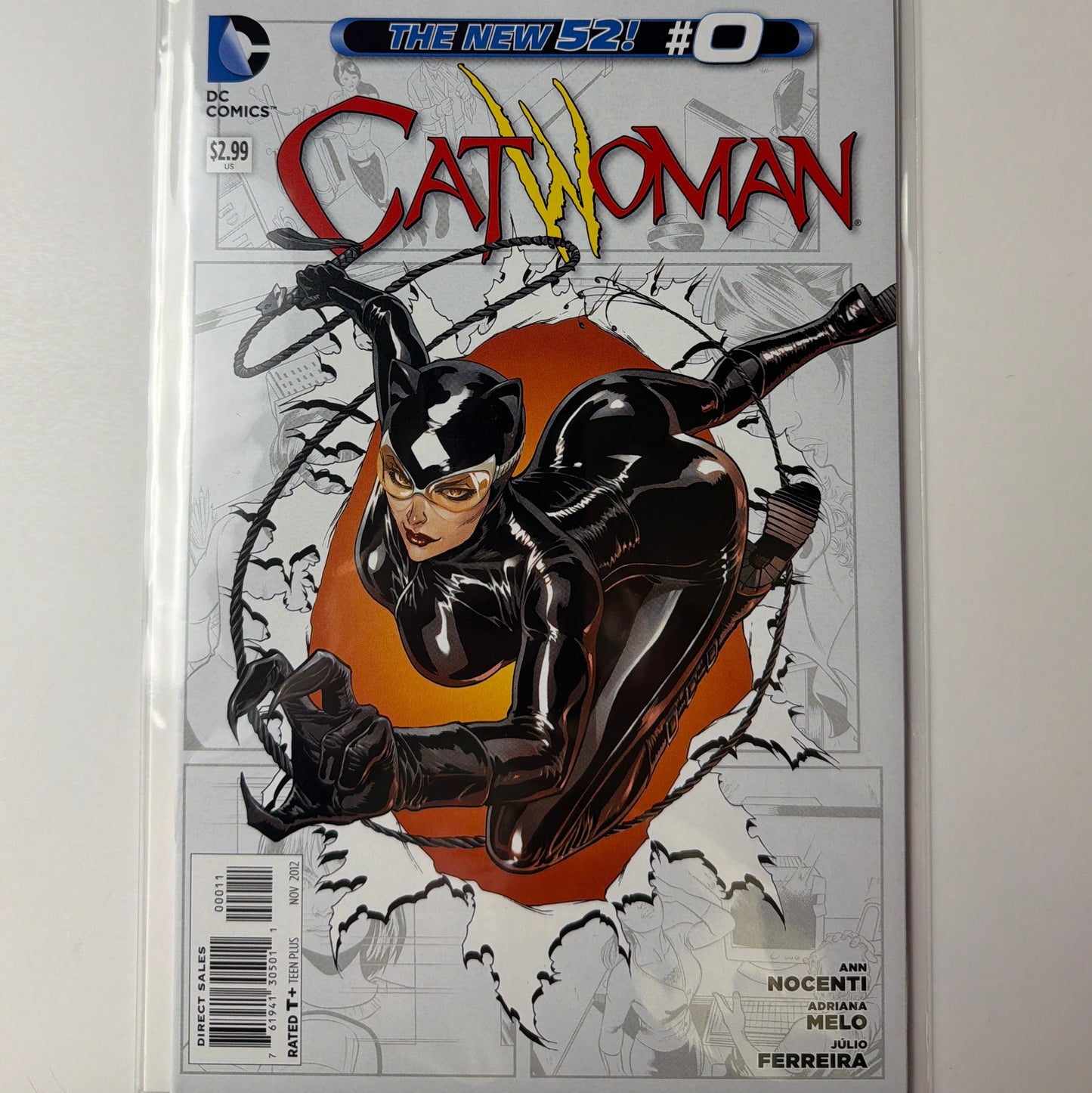 Catwoman #0