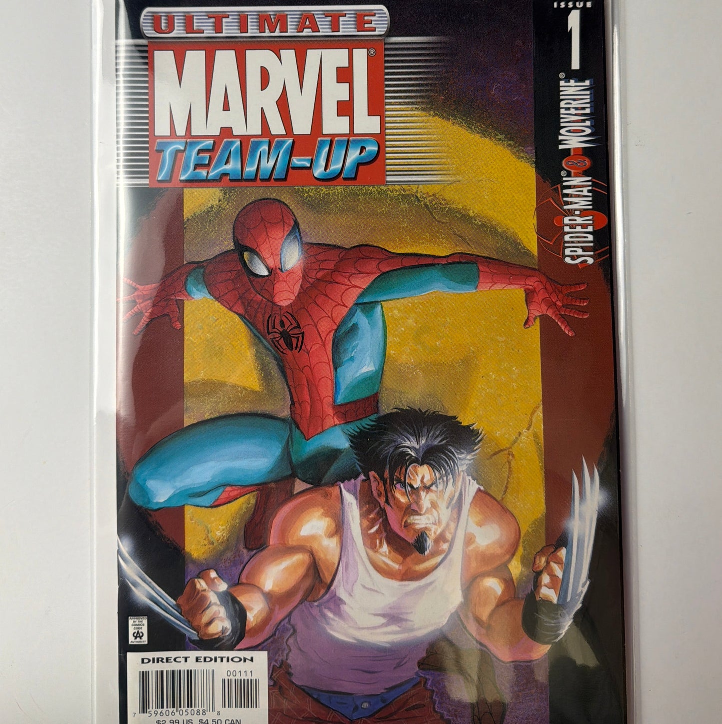 Ultimate Marvel Team-Up: Spider-Man and Wolverine #1