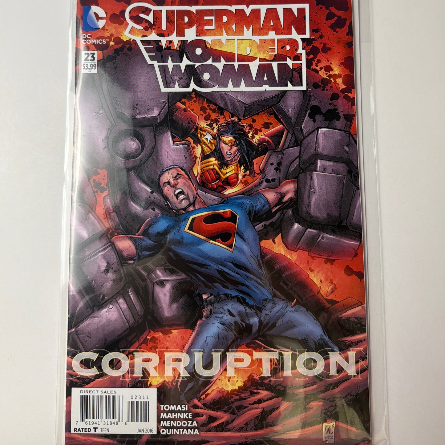 Superman & Wonder Woman #23