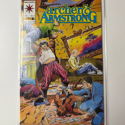 Archer and Armstrong #7