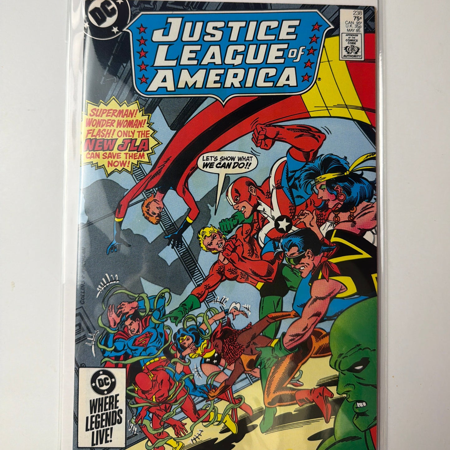 Justice League if America #238