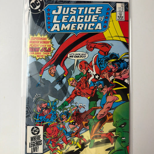 Justice League if America #238