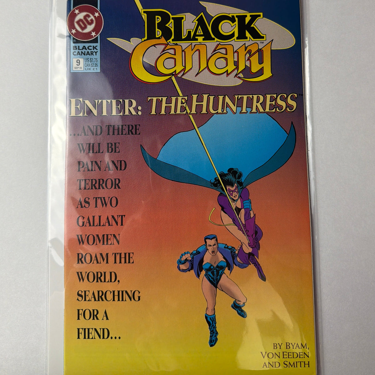 Black Canary #9