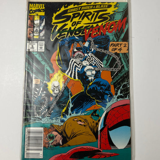 Spirits of venom #5