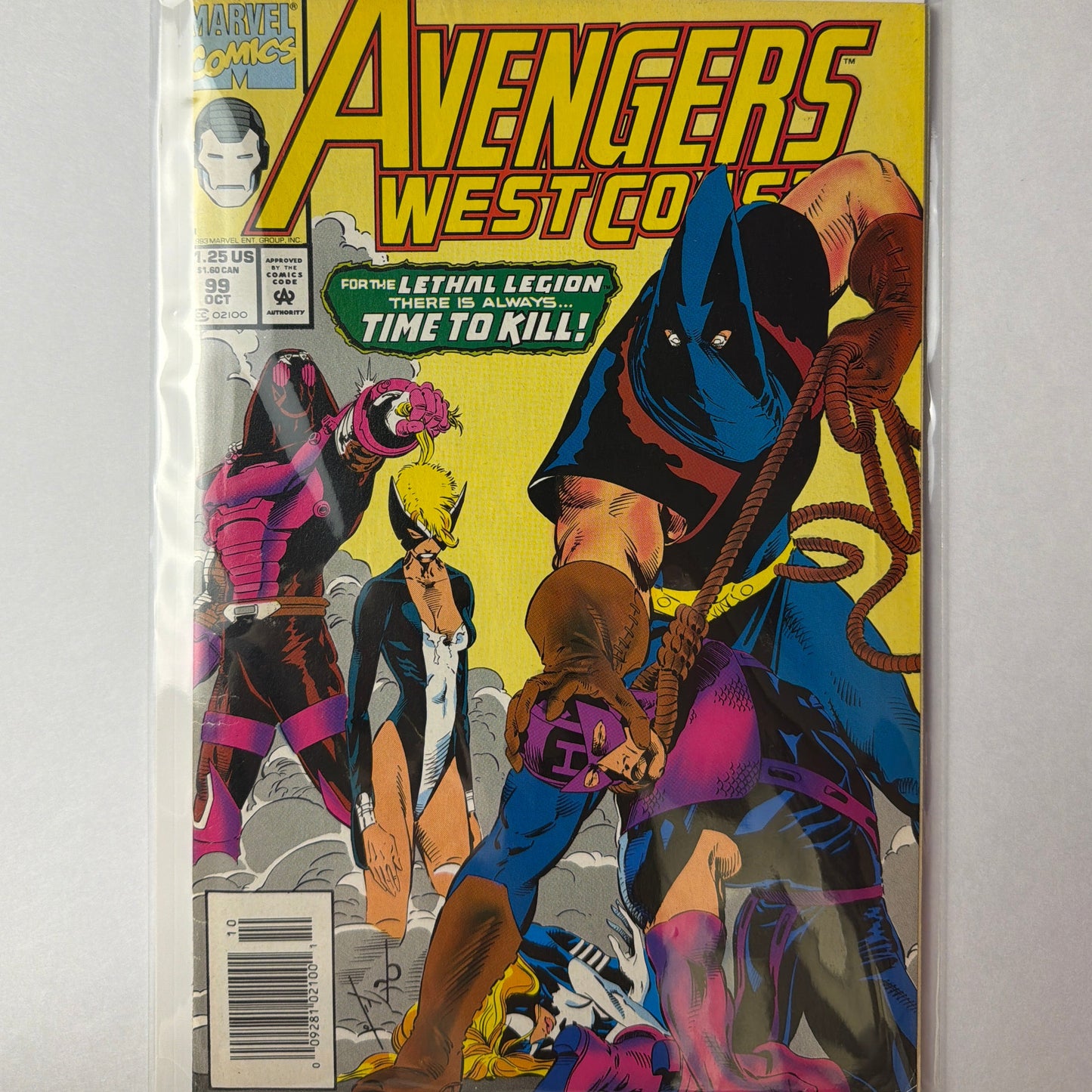 Avengers West Coast #99