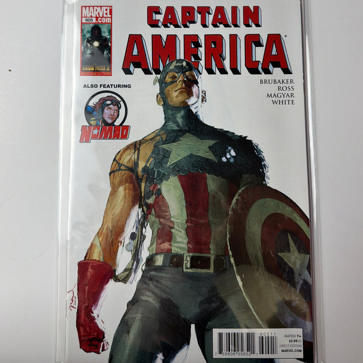 Captain America #605