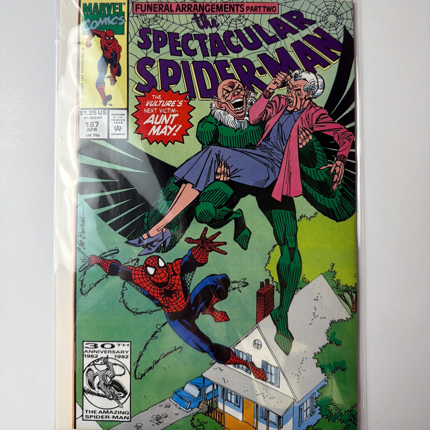 The Spectacular Spider-Man #187