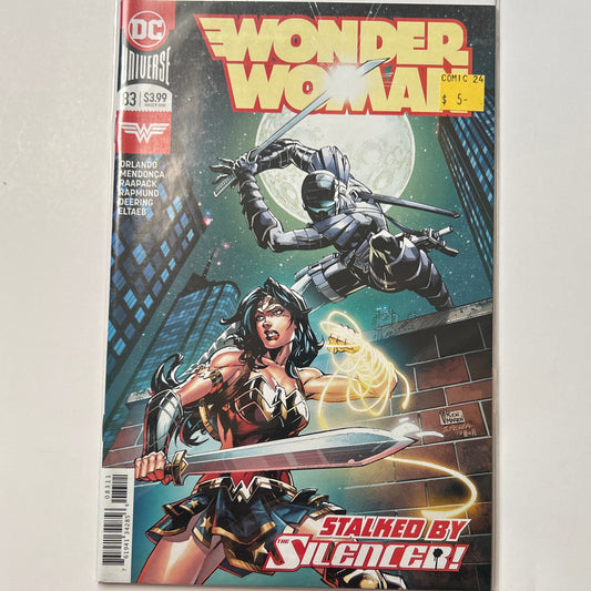 Wonder Woman #83