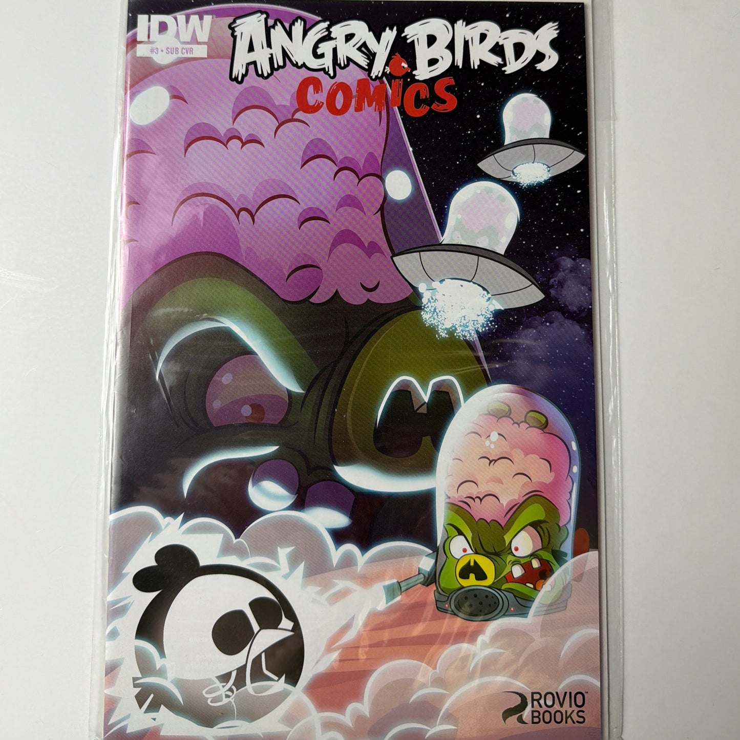 Angry Birds Comics #3