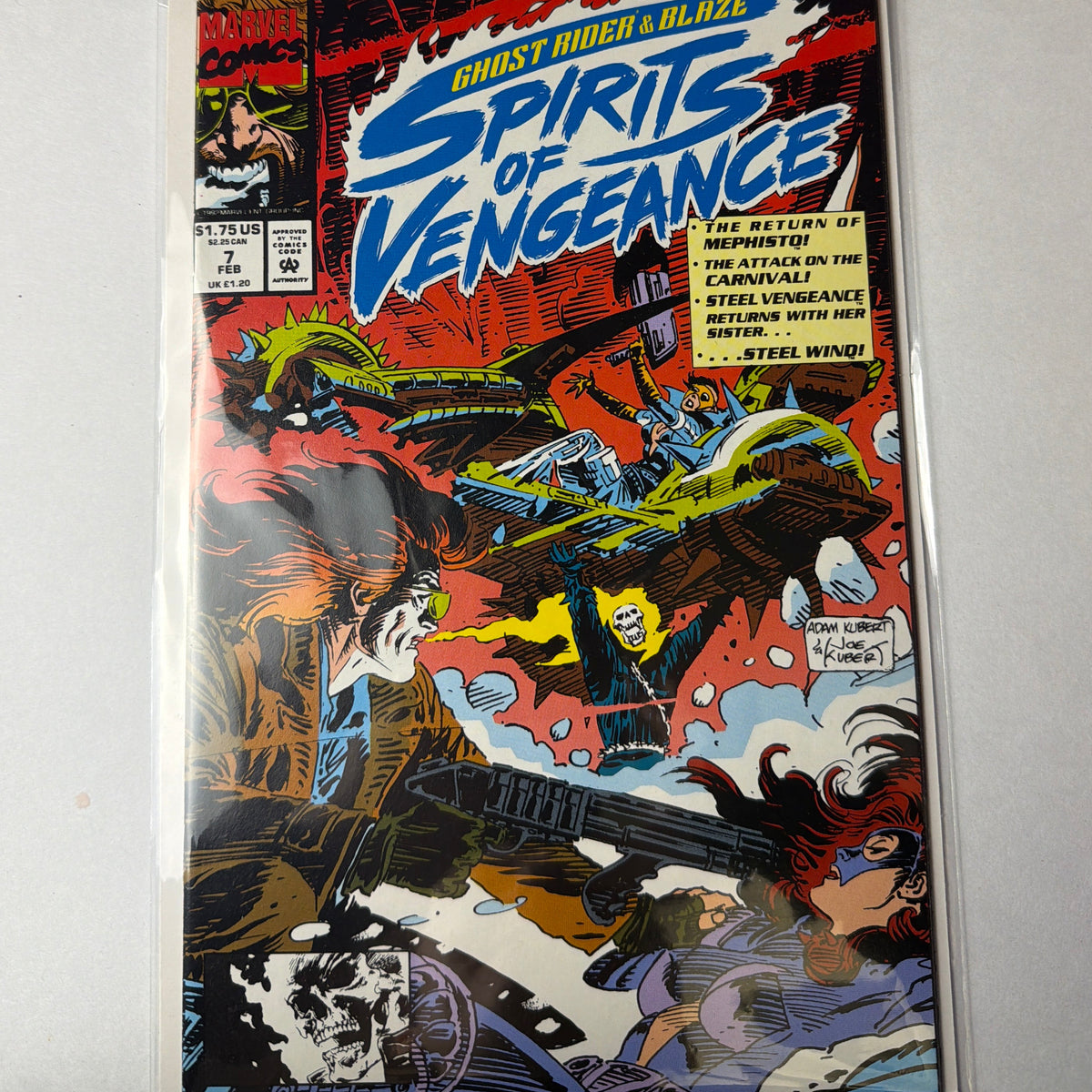 Ghost Rider & Blaze Spirits of Vengeance #7