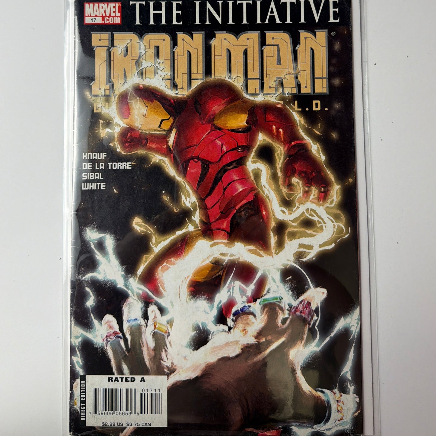 The Initiative Iron Man #17