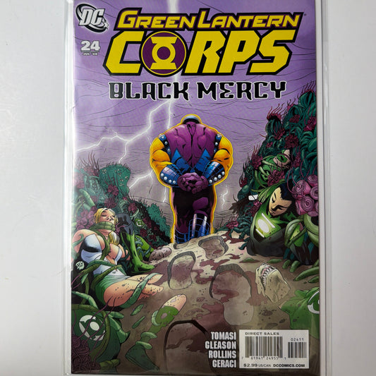 Green Lantern Corps #24