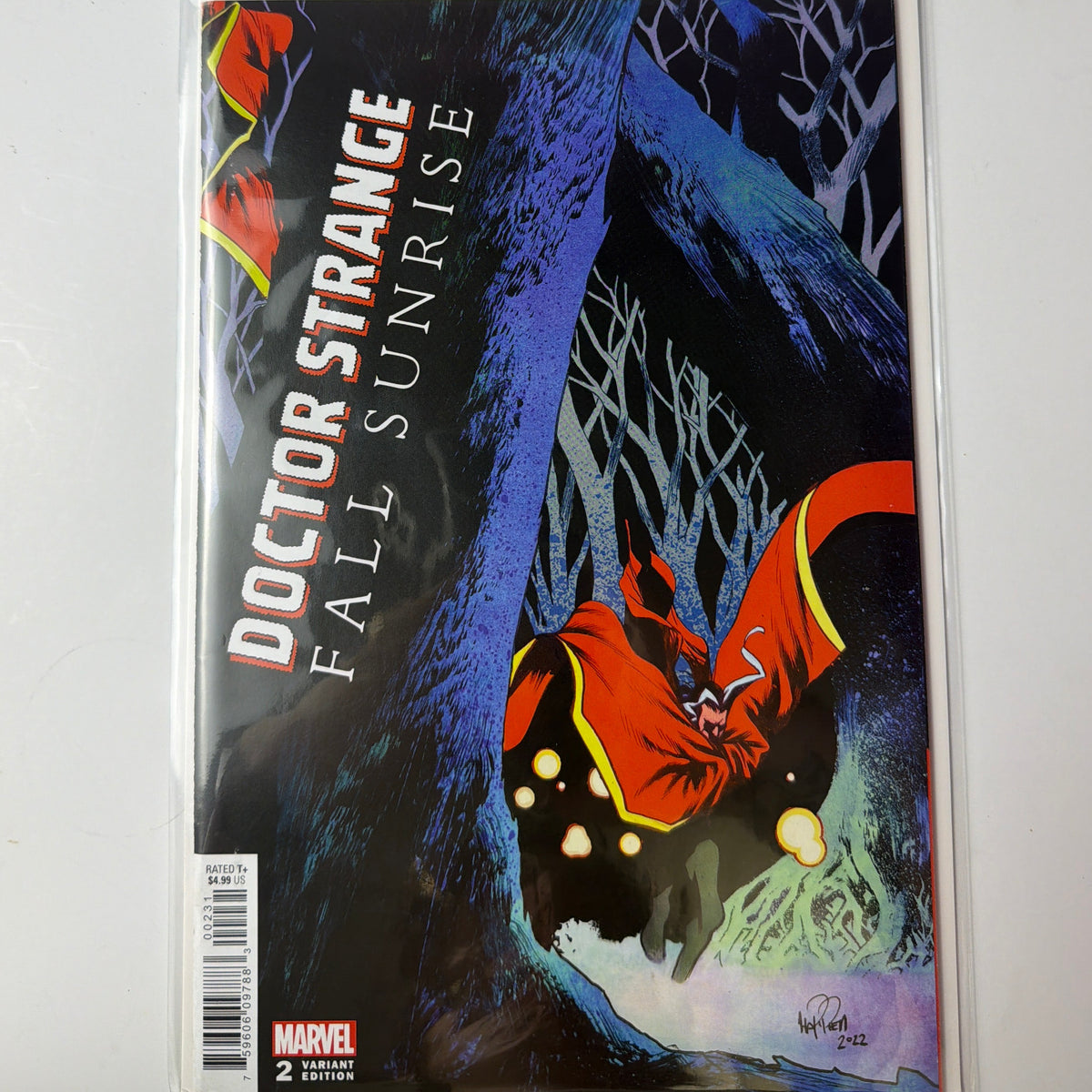 Doctor Strange Fall Sunrise #2