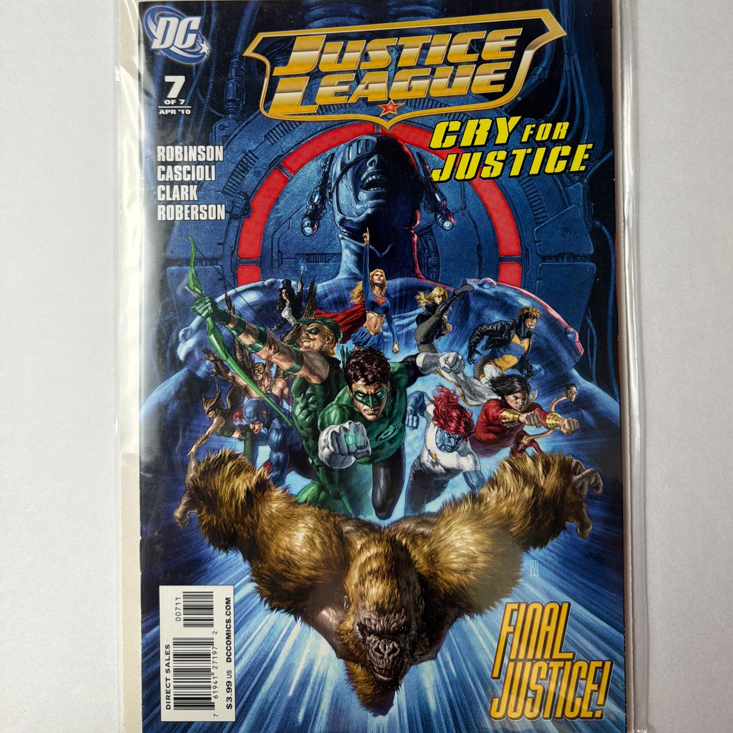 Justice League #7