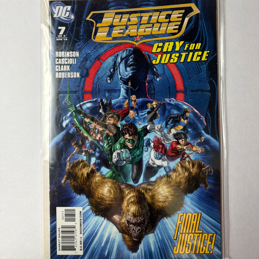 Justice League #7