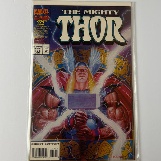 The mighty Thor #475